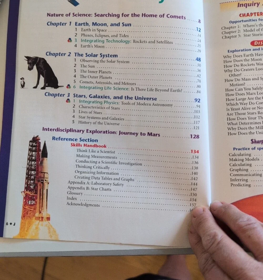 Prenticr Hall Science Explorer Astronomy Book -